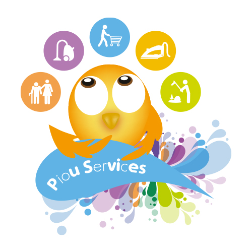 Partenaire Services Pro : logo Piou Services